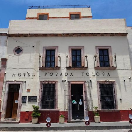 Posada Tolosa Zacatecas Buitenkant foto