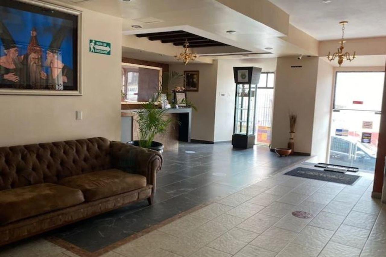 Posada Tolosa Zacatecas Buitenkant foto