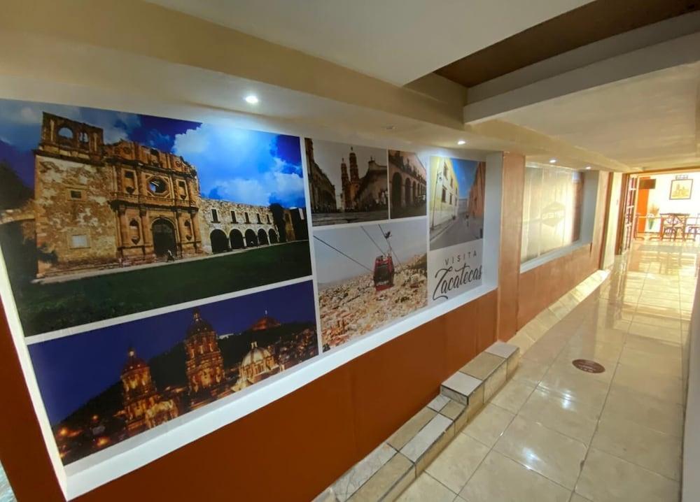 Posada Tolosa Zacatecas Buitenkant foto