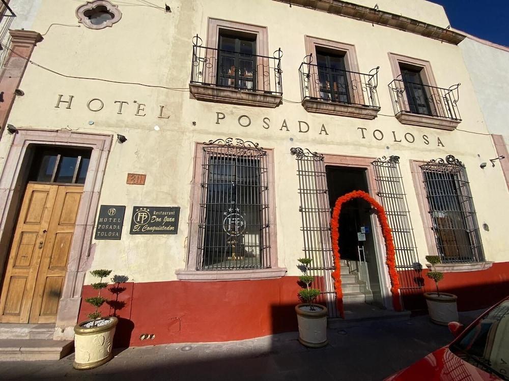 Posada Tolosa Zacatecas Buitenkant foto