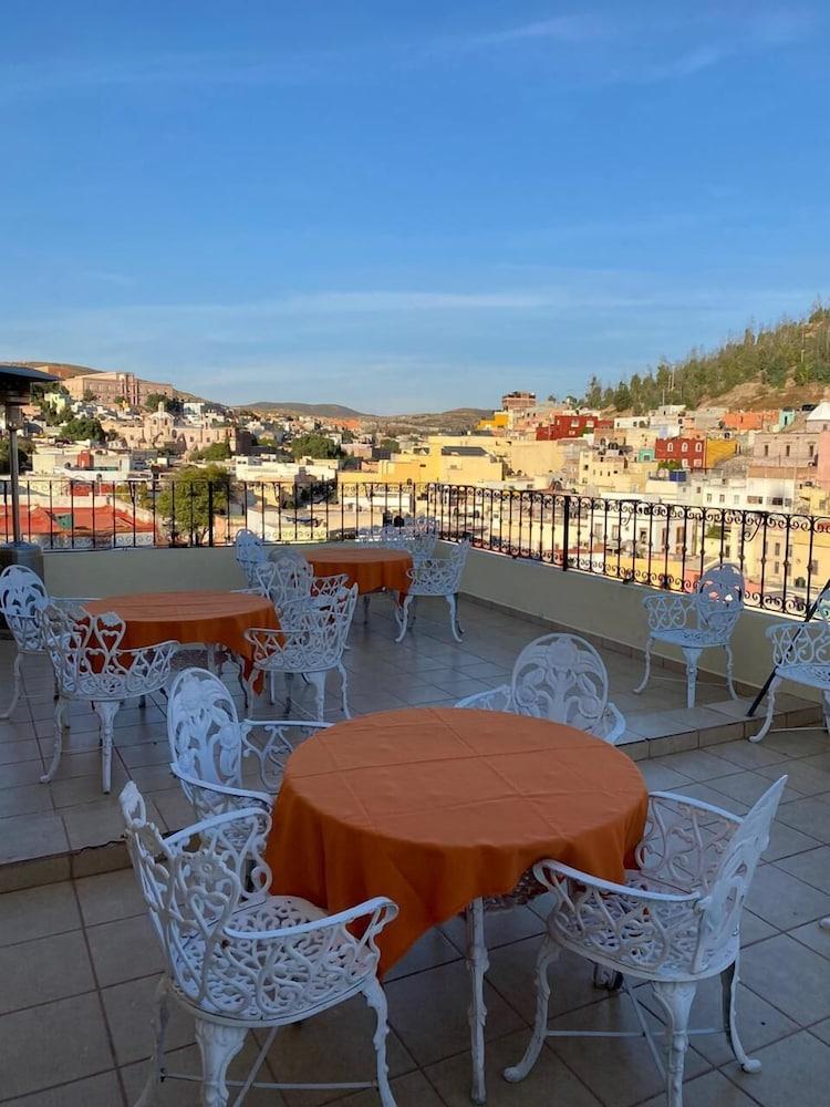 Posada Tolosa Zacatecas Buitenkant foto