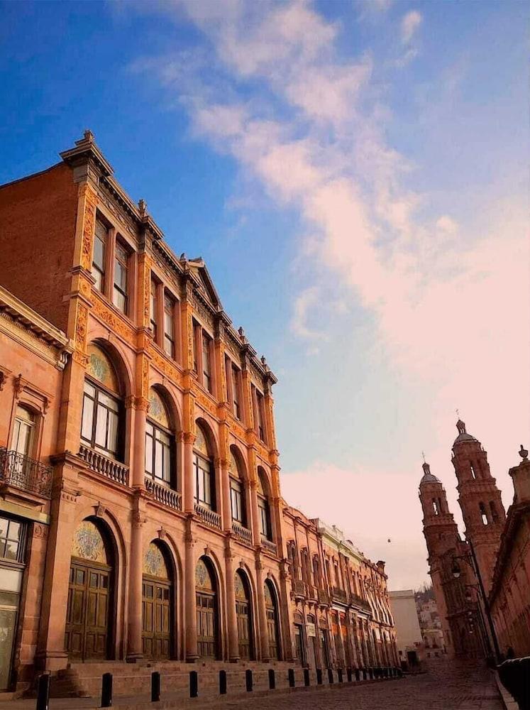 Posada Tolosa Zacatecas Buitenkant foto