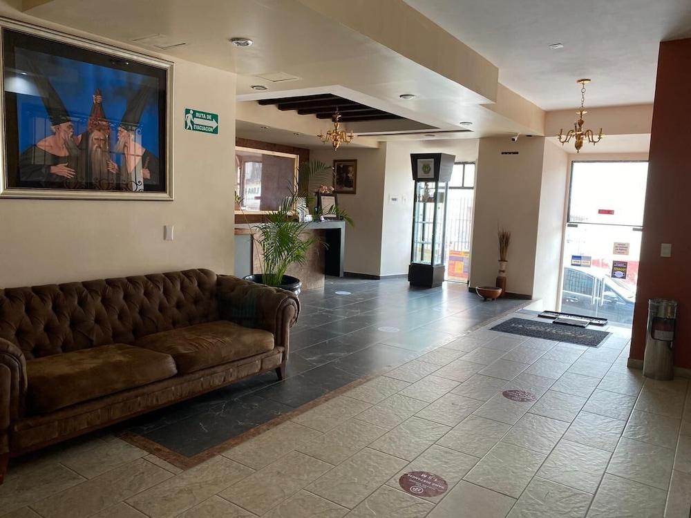 Posada Tolosa Zacatecas Buitenkant foto