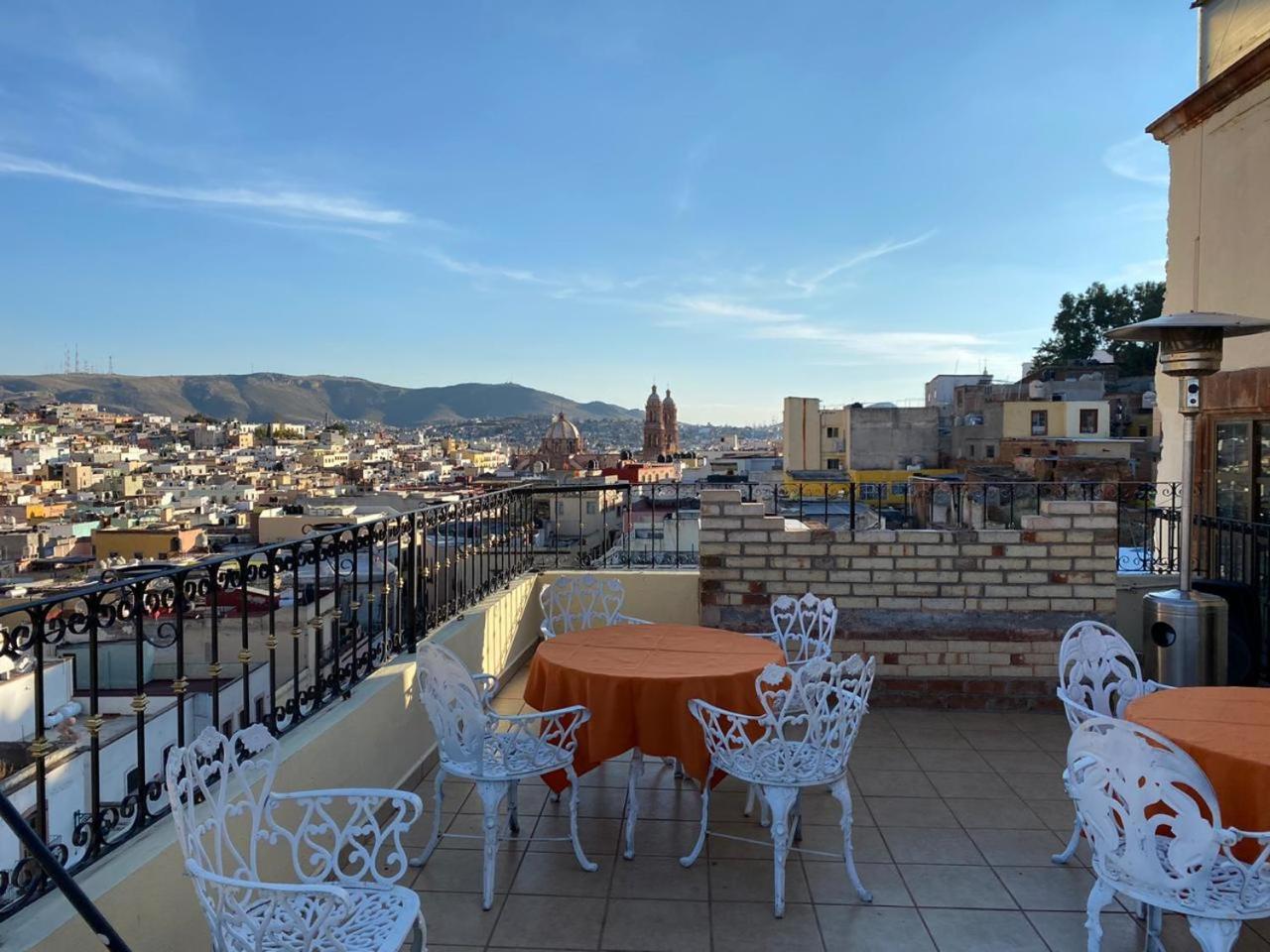 Posada Tolosa Zacatecas Buitenkant foto