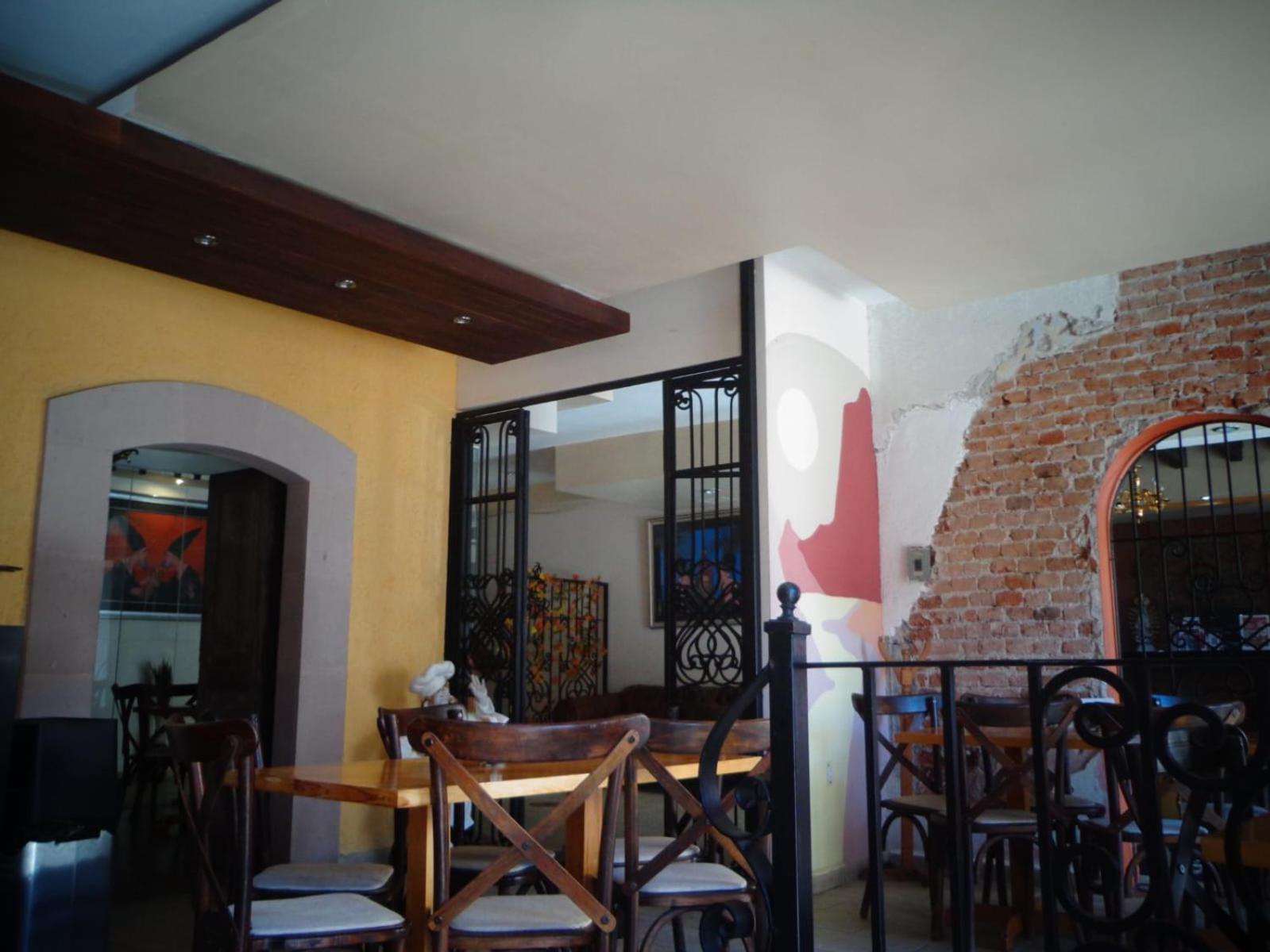 Posada Tolosa Zacatecas Buitenkant foto