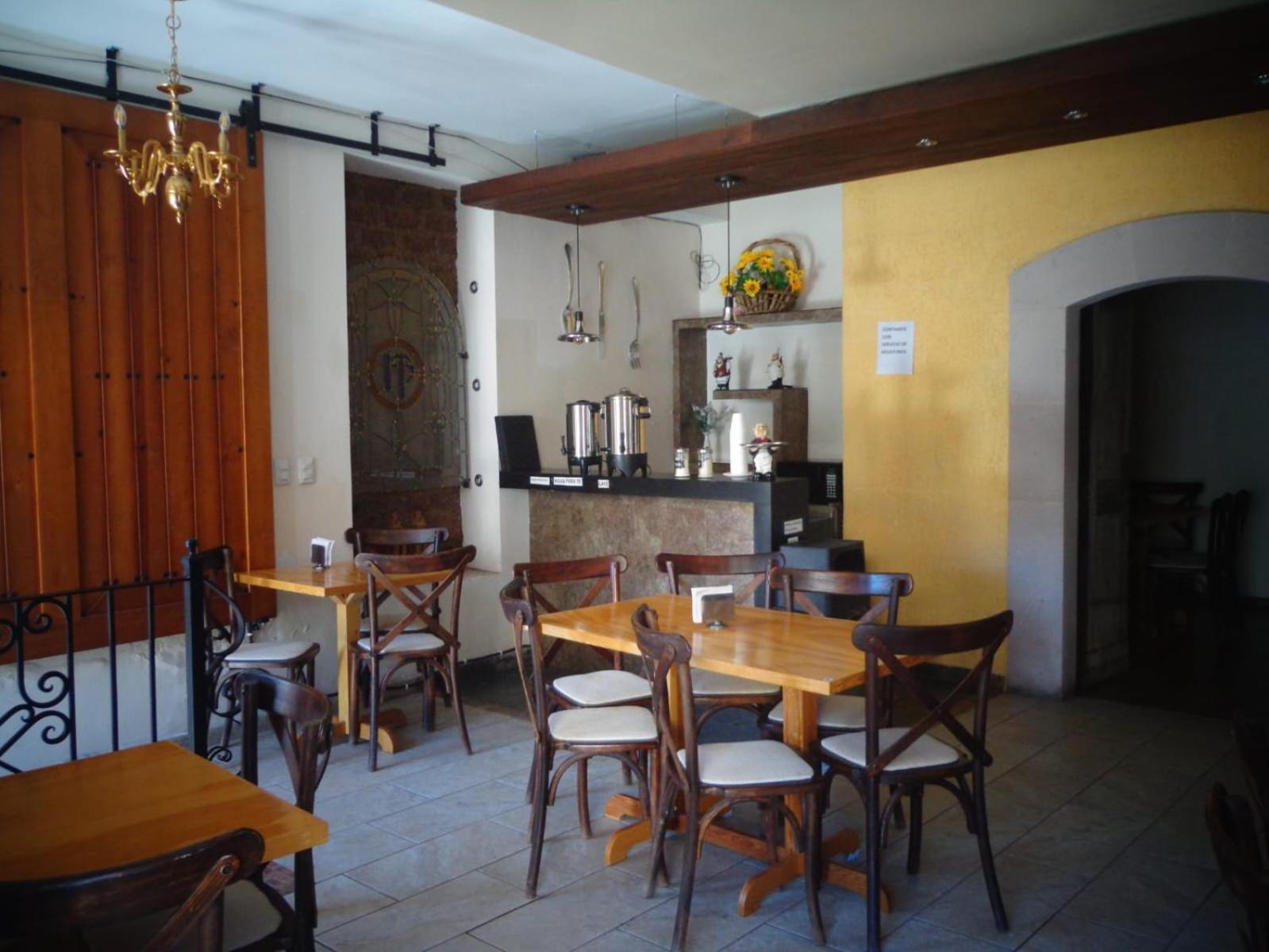Posada Tolosa Zacatecas Buitenkant foto