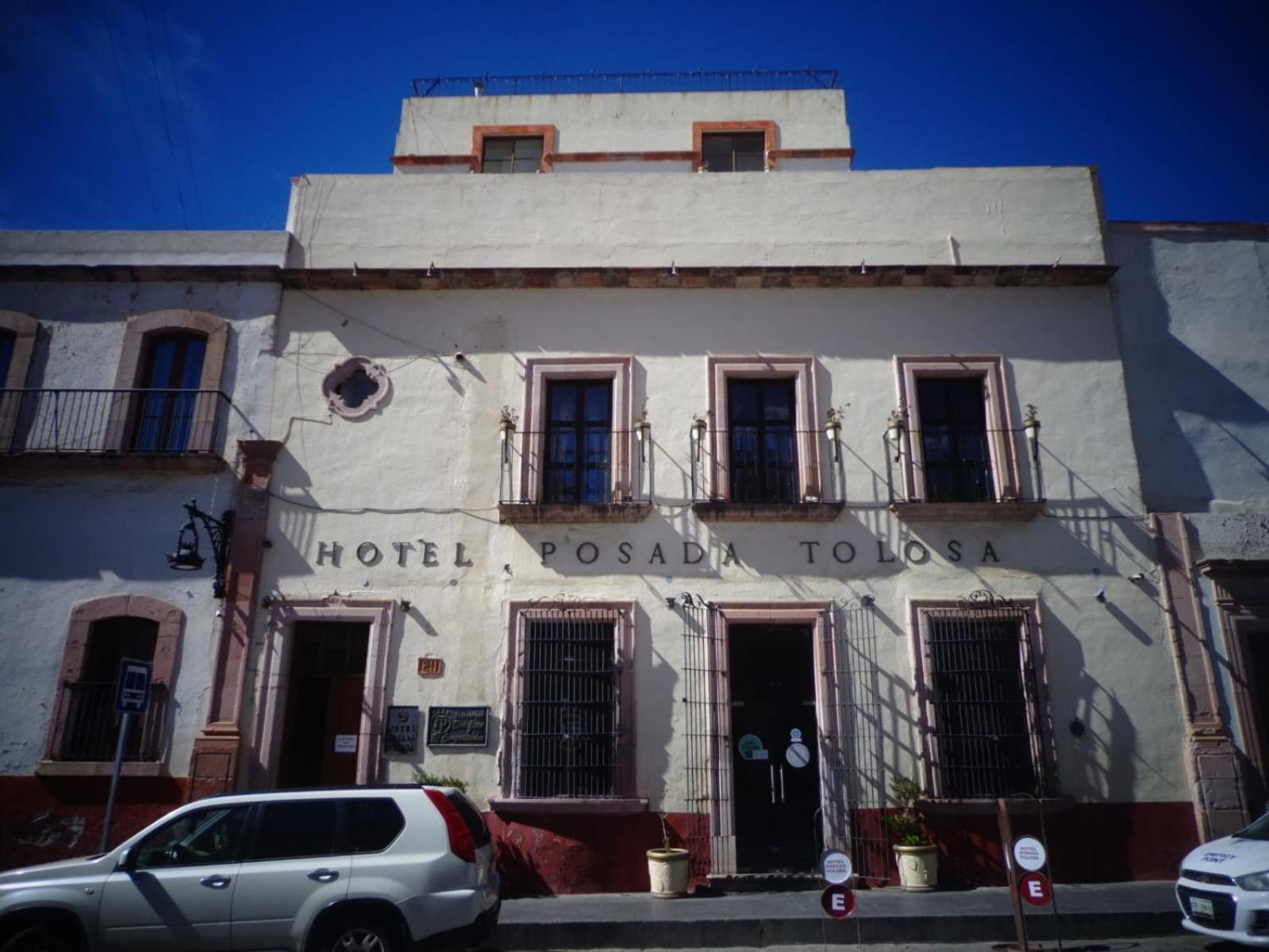 Posada Tolosa Zacatecas Buitenkant foto