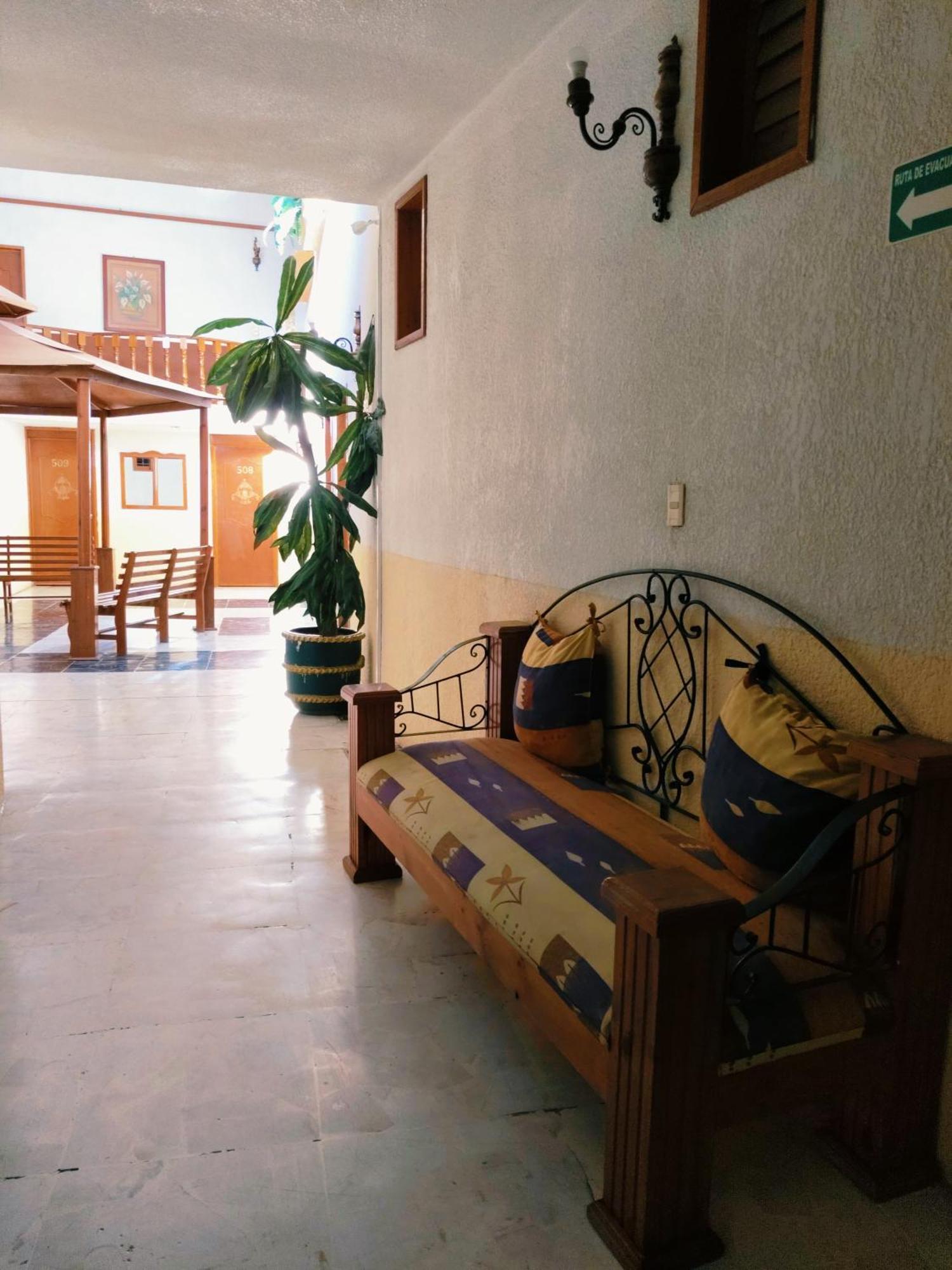 Posada Tolosa Zacatecas Buitenkant foto