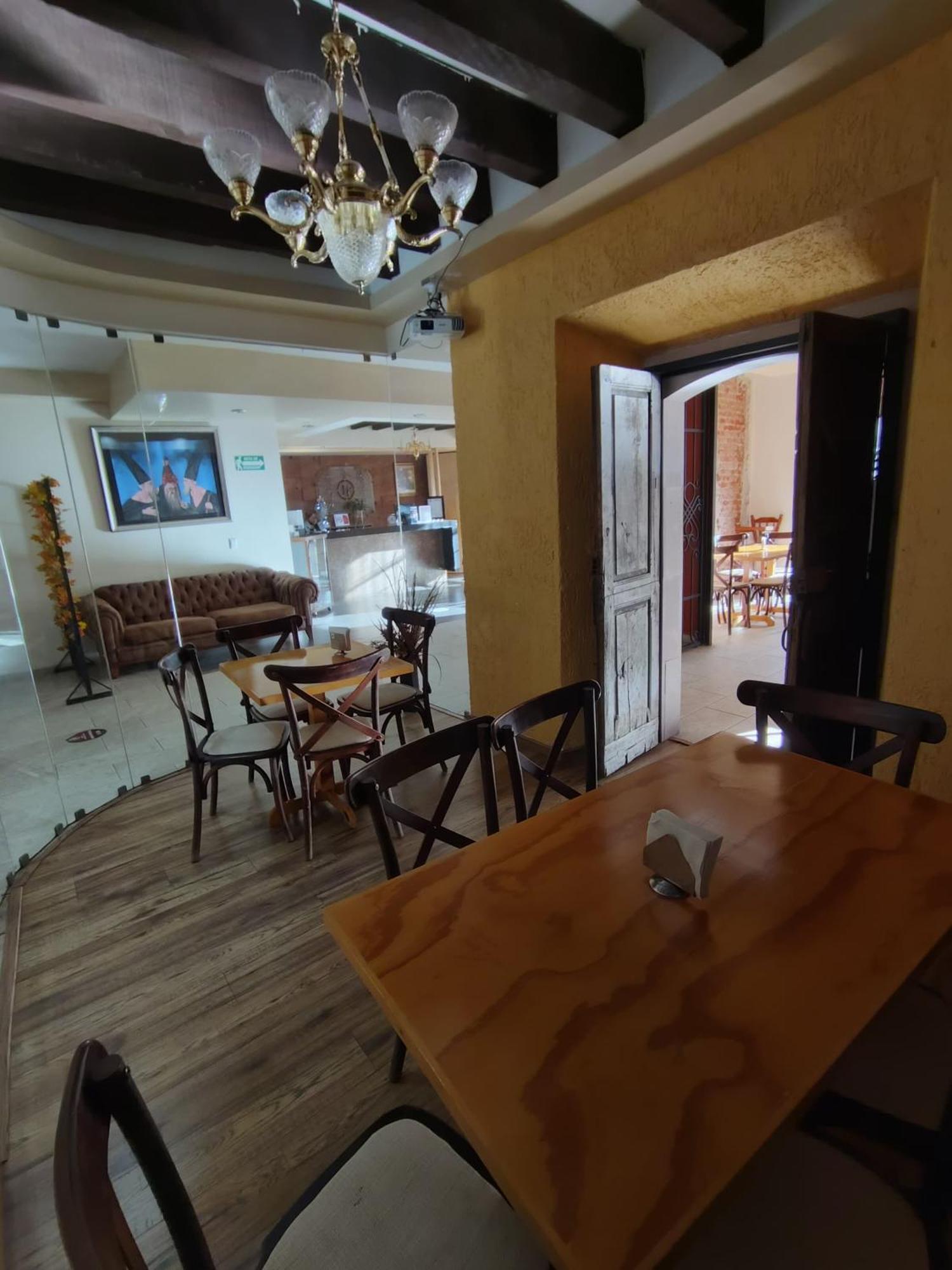 Posada Tolosa Zacatecas Buitenkant foto