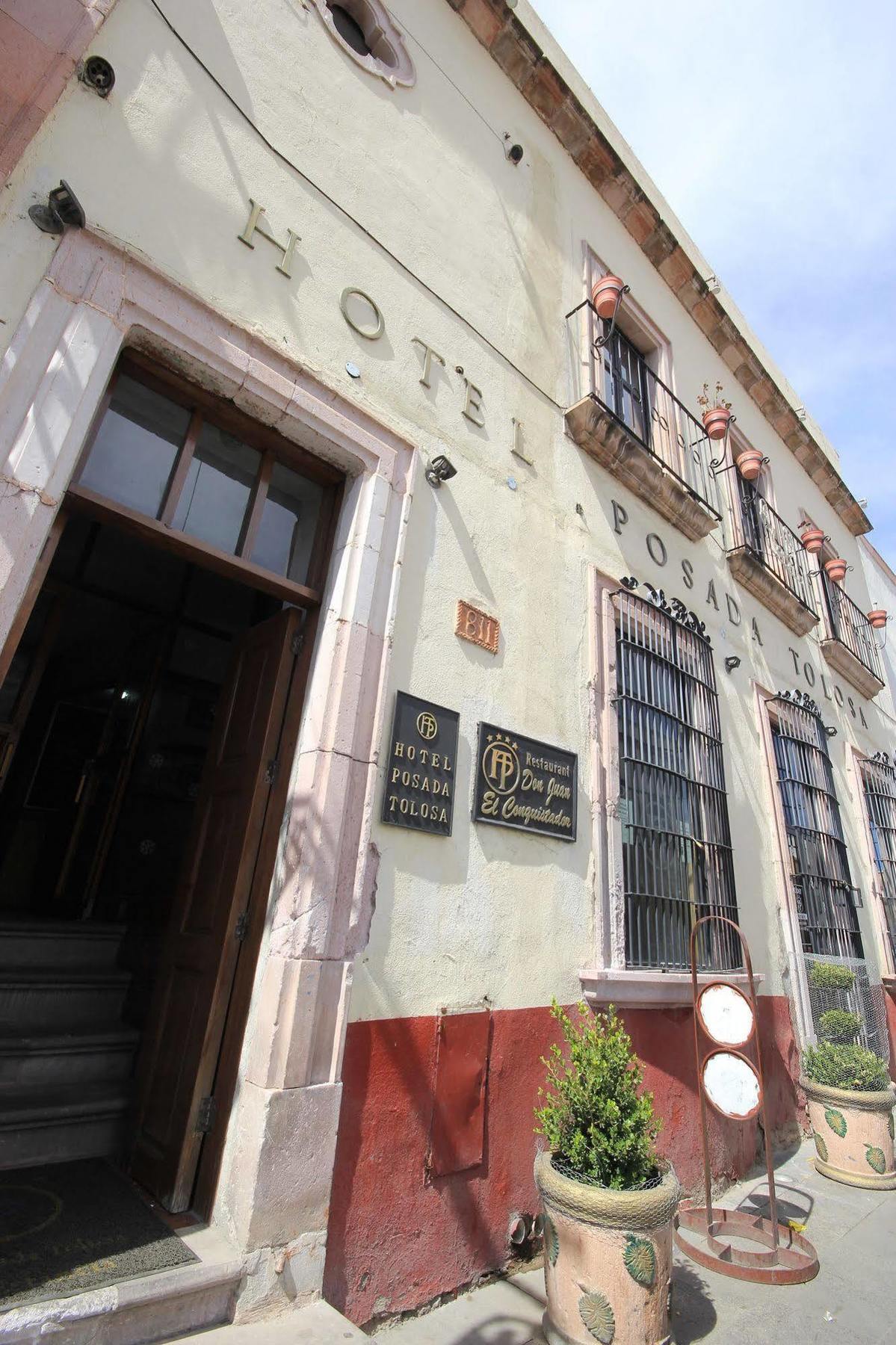 Posada Tolosa Zacatecas Buitenkant foto
