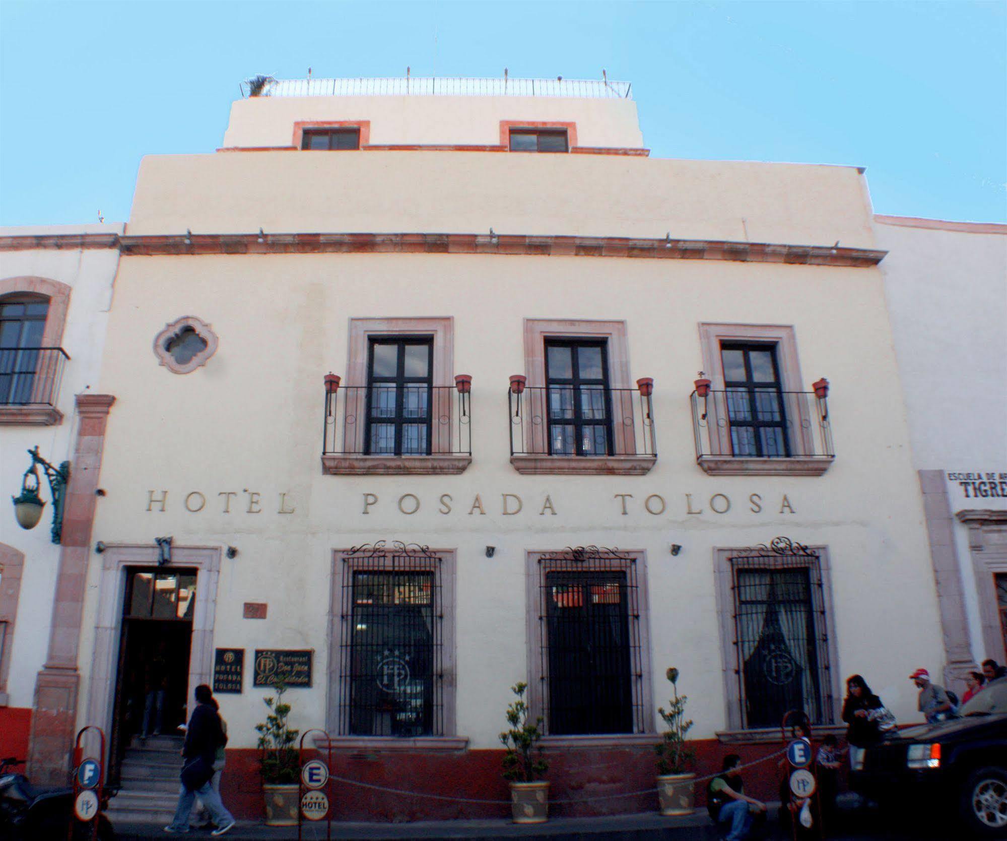 Posada Tolosa Zacatecas Buitenkant foto